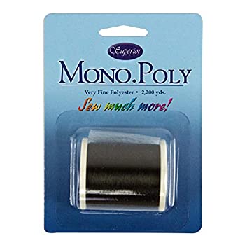 【中古】【輸入品・未使用】Mono Poly Superior Invisible Quilting Thread - Smoke by Superior Threads画像