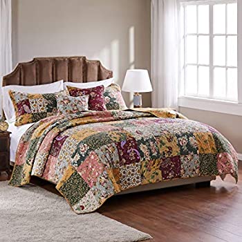 【中古】【輸入品・未使用】Greenland Home Antique Chic King Quilt Bonus Set [並行輸入品]｜ムジカ＆フェリーチェ店
