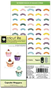 【中古】【輸入品・未使用】Cricut Lite Cartridge%ｶﾝﾏ% Cupcake Wrappers