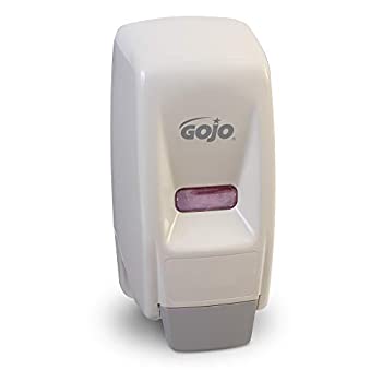 【中古】【輸入品・未使用】Bag-In-Box Liquid Soap Dispenser%カンマ% 800ml%カンマ% 5-3/4w x 5-1/2d x 11-1/8h%カンマ% White (並行輸入品)|ムジカ&フェリーチェ店