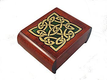 【中古】【輸入品・未使用】Celtic Dream Eternity Knot Secret Jewellery Keepsake Polish Wood Box|ムジカ&フェリーチェ店