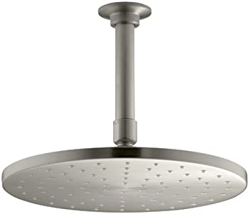 【中古】【輸入品・未使用】KOHLER K-13689-BN 10-Inch Contemporary Round Rain Showerhead%ｶﾝﾏ% Vibrant Brushed Nickel by Kohler [並行輸入品]｜ムジカ＆フェリーチェ店 243,004円