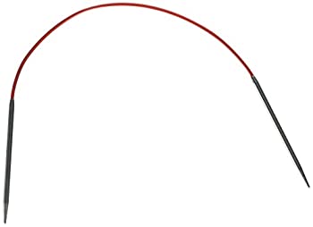 【中古】【インポート品・未当て嵌める】Chiaogoo Stainless Steel Regular Red Circular Knitting Needles: US Size 1%ｶﾝﾏ% 9-Inch Cable (Metric Size 2.25%ｶﾝﾏ% 23糎 Cable) by Chiao