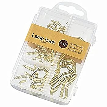 【中古】【輸入品・未使用】エコー金属 洋灯吊セット24P (ケース入) 0649-152|ムジカ&フェリーチェ店