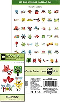 【中古】【輸入品・未使用】Cricut Lite Cartridge - Hoot 'n' Holler by Cricut
