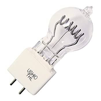 【中古】【輸入品・未使用】Ushio 1000890 - JCD100V-650WL バイピンベース シングルエンドハロゲン電球