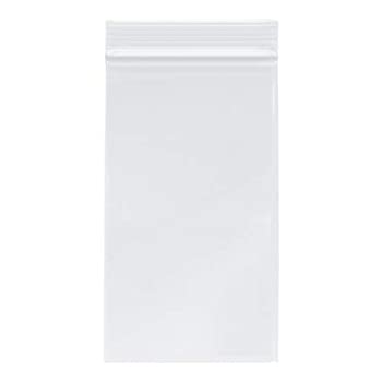 【中古】【輸入品・未使用】Plymor 4インチx 7インチ、2ミルファスナーReclosableプラスチックバッグ Pack of 500 FBA_ZLB2MC4x7-5PacksOf100