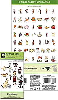 【中古】【輸入品・未使用】Cricut Lite Cartridge - Block Party by Block Party