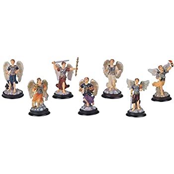 【中古】【輸入品・未使用】7.6cm Archangel Set Collection Holy Figurine Religious Decoration 14,111円