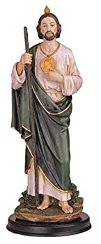 【中古】【輸入品・未使用】George S. Chen Imports 12-Inch Saint Jude Holy Figurine Religious Decoration Statue by George S. Chen Imports｜ムジカ＆フェリーチェ店