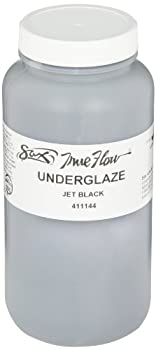【中古】【輸入品・未使用】Sax Transparent Underglaze - 1 Pint - Jet Black by Sax
