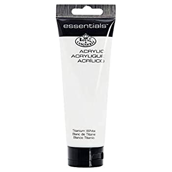 【中古】【輸入品・未使用】Essentials Acrylic Paint 4oz/Tube-Titanium White (並行輸入品)|ムジカ&フェリーチェ店