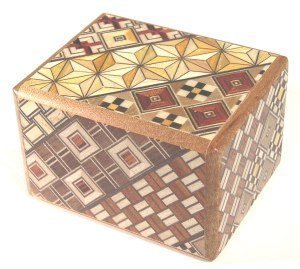 【中古】【輸入品・未使用】Yosegi Puzzle Box 2.5 sun 12 steps