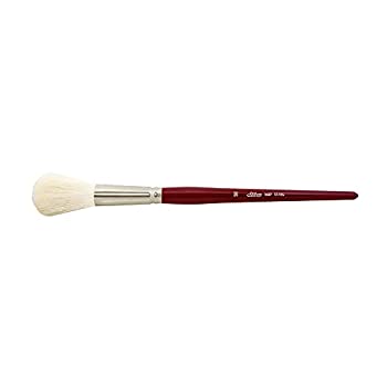 【中古】【輸入品・未使用】Silver Brush 5518S-16 Silver Mop Short Handle Blender Brush%ｶﾝﾏ% White Round%ｶﾝﾏ% Size 16 by Silver Brush Limited