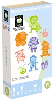 【中古】【輸入品・未使用】Cricut Car Decal Cartridge ~RARE! by Cricut|ムジカ&フェリーチェ店