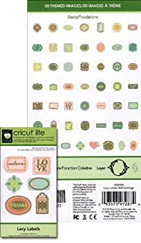 【中古】【輸入品・未使用】Cricut Lite Cartridge Lacy Labels Rare by Cricut｜ムジカ＆フェリーチェ店