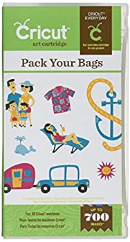 【中古】【輸入品・未使用】Cricut Cartridge%ｶﾝﾏ% Pack Your Bags by Provo Craft & Novelty