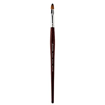 【中古】【輸入品・未使用】Escoda Prado 1460 Watercolor \u0026 Acrylic Tame Synthetic Sable Paint Brush Bright; Size 10 by Escoda