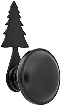 【中古】【輸入品・未使用】Village Wrought Iron Home Decorative Pine Tree Door Knob