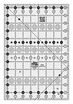 【中古】【輸入品・未使用】Creative Grids 8 1/2 x 12 1/2 Rectangle Quilting Ruler by Creative Grids