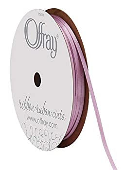 【中古】【インポート品・未当て嵌める】Offray Dainty Double Face Satin Craft Ribbon%ｶﾝﾏ% 1/8-Inch Wide by 30-Yard Spool%ｶﾝﾏ% Light Orchid by Offray