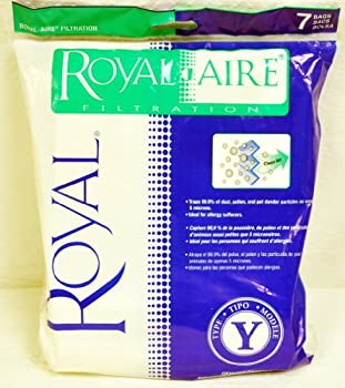 【中古】【インポート品・未当て嵌める】(7 Bags) - Royal Y Vacuum Bags royal-aire y bags