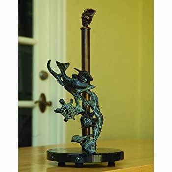 【中古】【輸入品・未使用】SPI Brass Seaworld ペーパータオルホルダー｜ムジカ＆フェリーチェ店