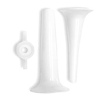 【中古】【輸入品・未使用】KitchenAid (キッチンエイド) ソーセージ押し出し機 フードグラインダー用アタッチメント [並行輸入品]｜ムジカ＆フェリーチェ店