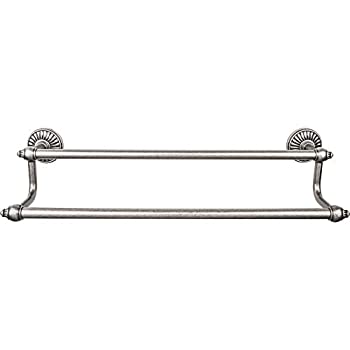 【中古】【輸入品・未使用】トップノブtusc11?Tuscany Bath 30インチダブルタオルバー、 32-1/2 in TUSC11BSN