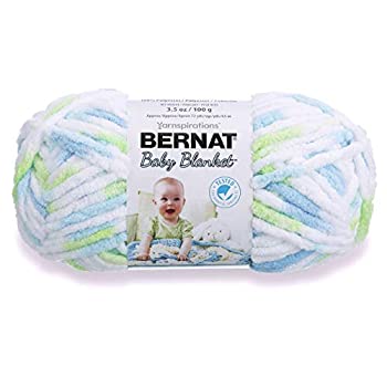 【中古】【インポート品・未当て嵌める】BERNAT Bernat もの言う花 Blanket Yarn Funny Prints Single Ball by Bernat