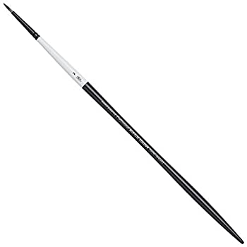 【中古】【インポート品・未当て嵌める】Winsor \u0026 Newton Artists\u0027 Acrylic Brush%ｶﾝﾏ% Size 2%ｶﾝﾏ% Round by Winsor \u0026 Newton
