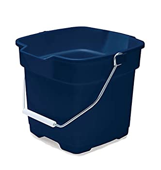 【中古】【輸入品・未使用】Rubbermaid ラバーメイド 12Qt ラフネックバケット RM-2964 ブル-｜ムジカ＆フェリーチェ店