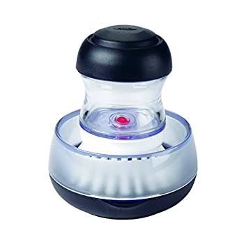 【中古】【インポート品・未当て嵌める】OXO 御厨子所毛はらい 旧手合い 壱うしろ押し パーム 毛はらい 御盆付き添い人
