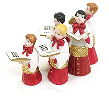 【中古】【輸入品・未使用】Department 56?" Choirboys All in a row " Retired