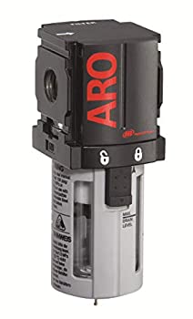 【中古】【インポート品・未当て嵌める】Ingersoll Rand F35231-400-VS 3/8in航空会社ろ波器、黒いこと/薄墨色