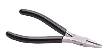 【中古】【輸入品・未使用】Narrow Flat Nose Pliers%カンマ% 4-1/2 Inches by EuroTool|ムジカ&フェリーチェ店