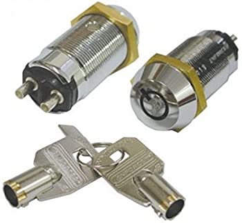 【中古】【輸入品・未使用】Seco-Larm Seco-Larm SS-095-1H1 Tubular Key Lock Switch High Security 12VDC 2 Amps by Seco-Larm｜ムジカ＆フェリーチェ店 11,874円
