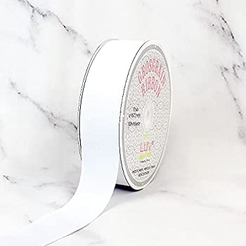 【中古】【輸入品・未使用】Creative Ideas Solid Grosgrain Ribbon%カンマ% 1-1/2-Inch by 50-Yard%カンマ% White by Creative Ideas|ムジカ&フェリーチェ店