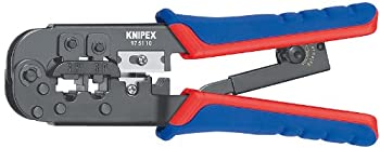 【中古】【輸入品・未使用】Knipex 97?51?10ウエスタンプラグタイプ快適グリップ圧着ペンチby Knipexツール|ムジカ&フェリーチェ店