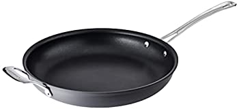 【中古】【輸入品・未使用】Cuisinart 6422-30H Contour Hard Anodized 12-Inch Open Skillet with Helper Handle [並行輸入品]｜ムジカ＆フェリーチェ店