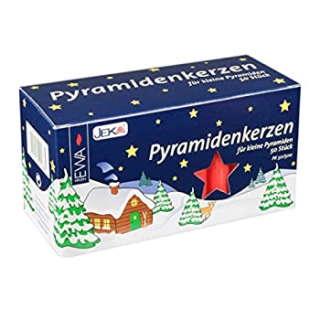 【中古】【輸入品・未使用】ピラミッド用キャンドル 50 本　白 [並行輸入品]｜ムジカ＆フェリーチェ店