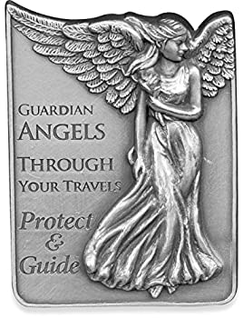 【中古】【インポート品・未当て嵌める】AngelStar 15732メタルバイザークリップ、2???1?/ 2in、Guardian Angels