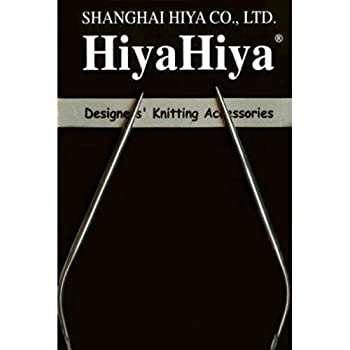 【中古】【輸入品・未使用】HiyaHiya サーキュラー 12インチ (30cm) スチール編み針 サイズ US 1 (2.25mm) HISTCIR12-1|ムジカ&フェリーチェ店