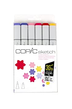 【中古】【輸入品・未使用】Copic Marker Sketch Floral Favorites 2 Marker by Copic Marker