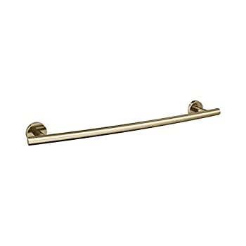 【中古】【輸入品・未使用】Amerock BH26543BBZ Arrondi Towel Bar%ｶﾝﾏ% Brushed Bronze%ｶﾝﾏ% 18-Inch [並行輸入品]