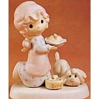 【中古】【インポート品・未当て嵌める】Precious Moments \u0026quot; Dropping Over forクリスマス\u0026quot;瀬戸もの飾りつけ