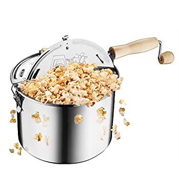 【中古】【輸入品・未使用】Great Northern Popcorn グレートノーザンポップコーン オリジナルステンレス鋼ポップコーンポッパー 並行輸入