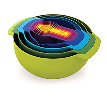 【中古】【輸入品・未使用】Joseph Joseph マグカップ Multicolor M 9個セット