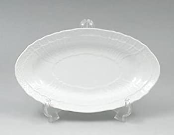 【中古】【輸入品・未使用】Richard Ginori (リチャード・ジノリ) ベッキオホワイト ピクルスオーバル 02-1295 [並行輸入品]