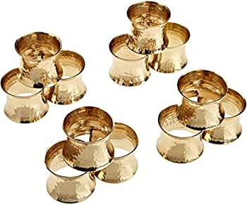 【中古】【輸入品・未使用】DII CAMZ77115 ベーシックデイリーナプキンリング プレースセッティング/ウェディングレセプション/ディナー/ホリデーパーティー/家族の集まり用